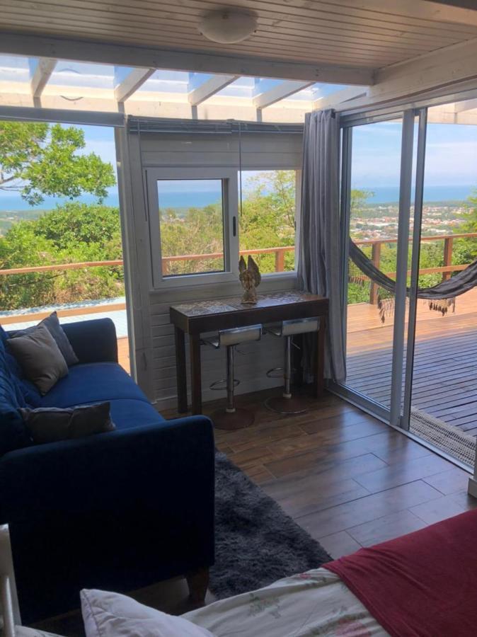 Loft Com Lago Hidro E Vista Para O Mar Florianopolis Bagian luar foto