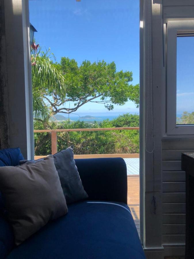 Loft Com Lago Hidro E Vista Para O Mar Florianopolis Bagian luar foto