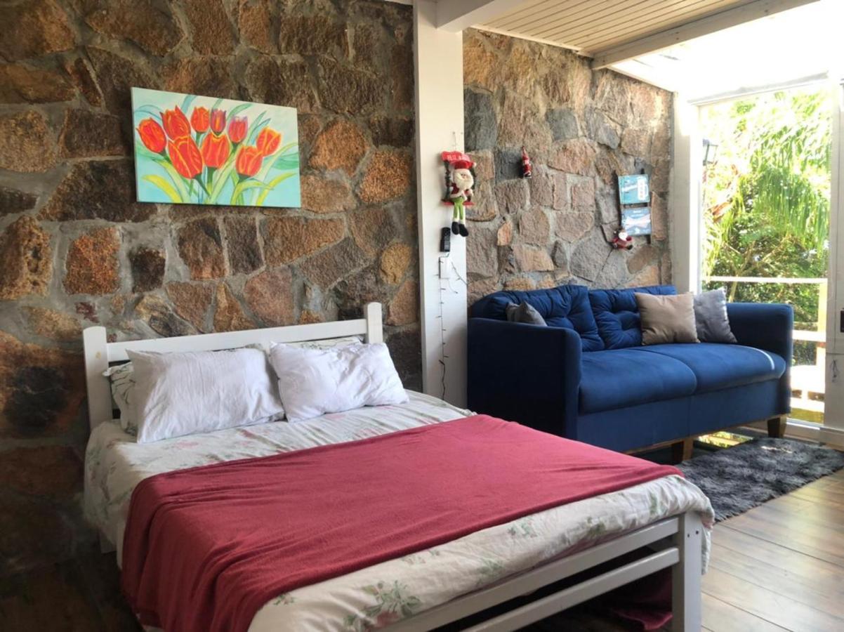 Loft Com Lago Hidro E Vista Para O Mar Florianopolis Bagian luar foto