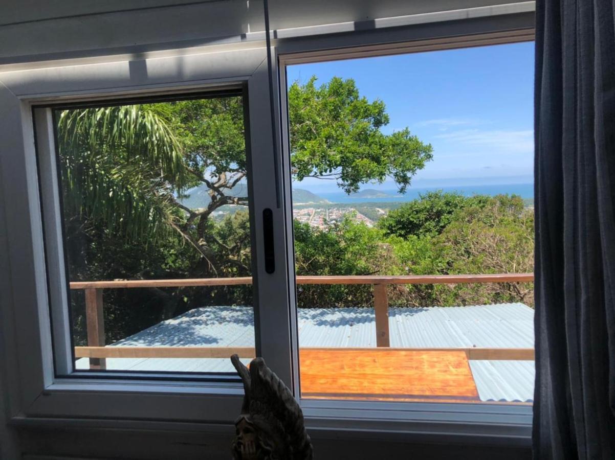 Loft Com Lago Hidro E Vista Para O Mar Florianopolis Bagian luar foto