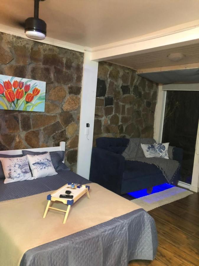 Loft Com Lago Hidro E Vista Para O Mar Florianopolis Bagian luar foto