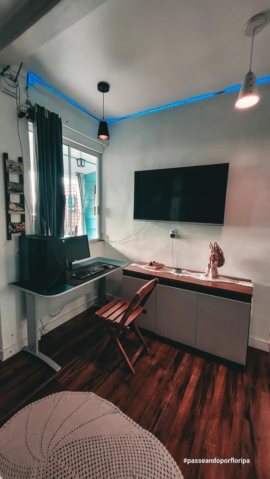 Loft Com Lago Hidro E Vista Para O Mar Florianopolis Bagian luar foto