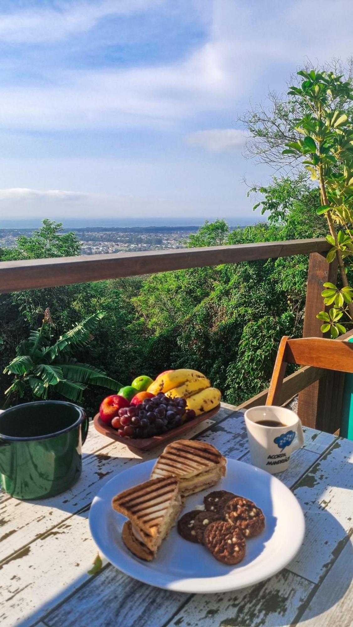 Loft Com Lago Hidro E Vista Para O Mar Florianopolis Bagian luar foto