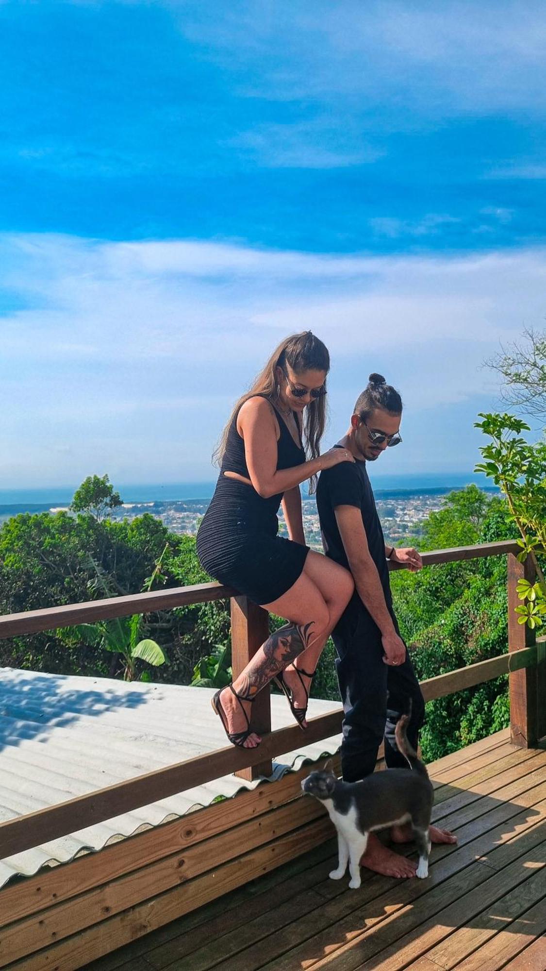 Loft Com Lago Hidro E Vista Para O Mar Florianopolis Bagian luar foto