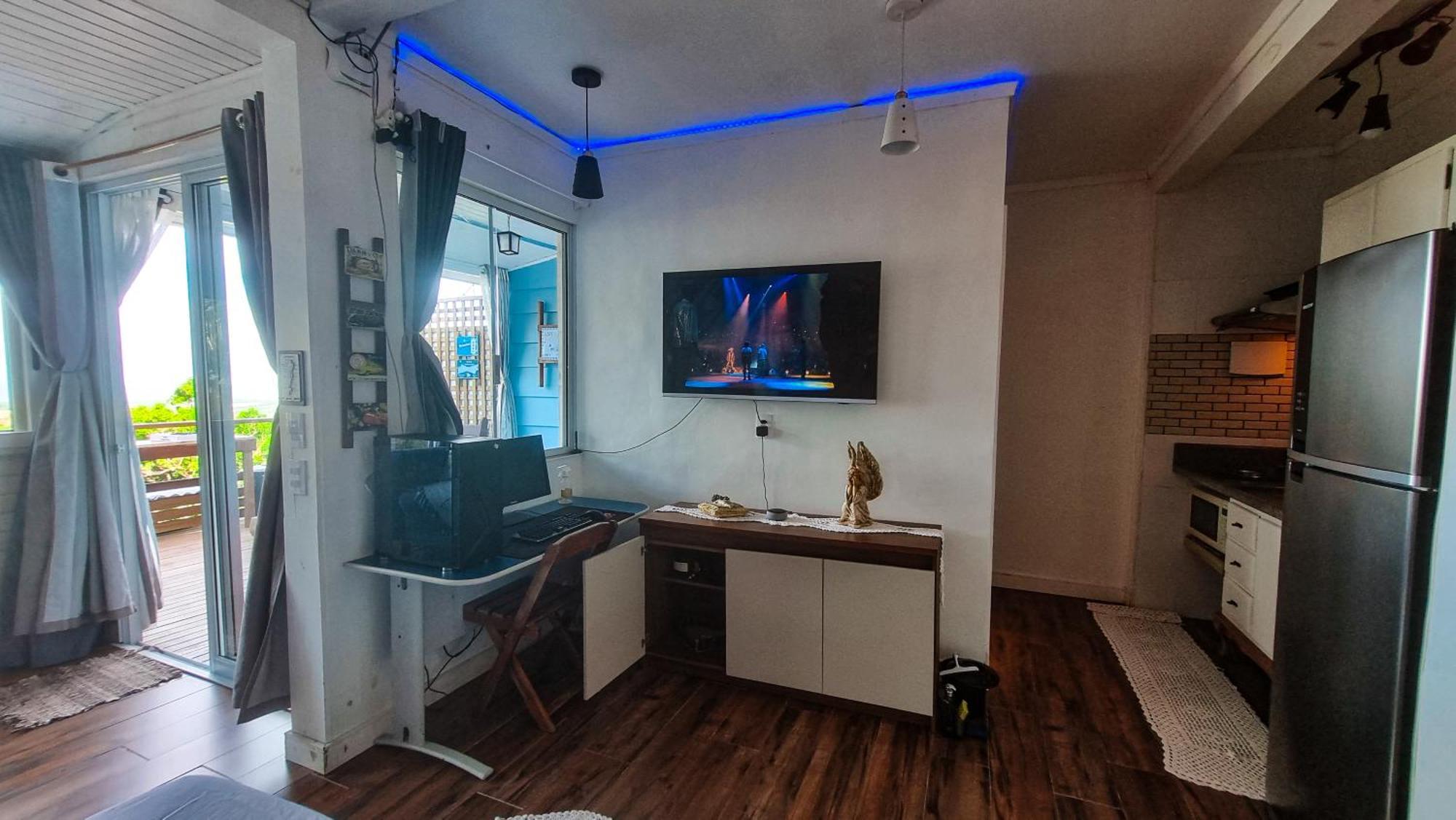Loft Com Lago Hidro E Vista Para O Mar Florianopolis Bagian luar foto